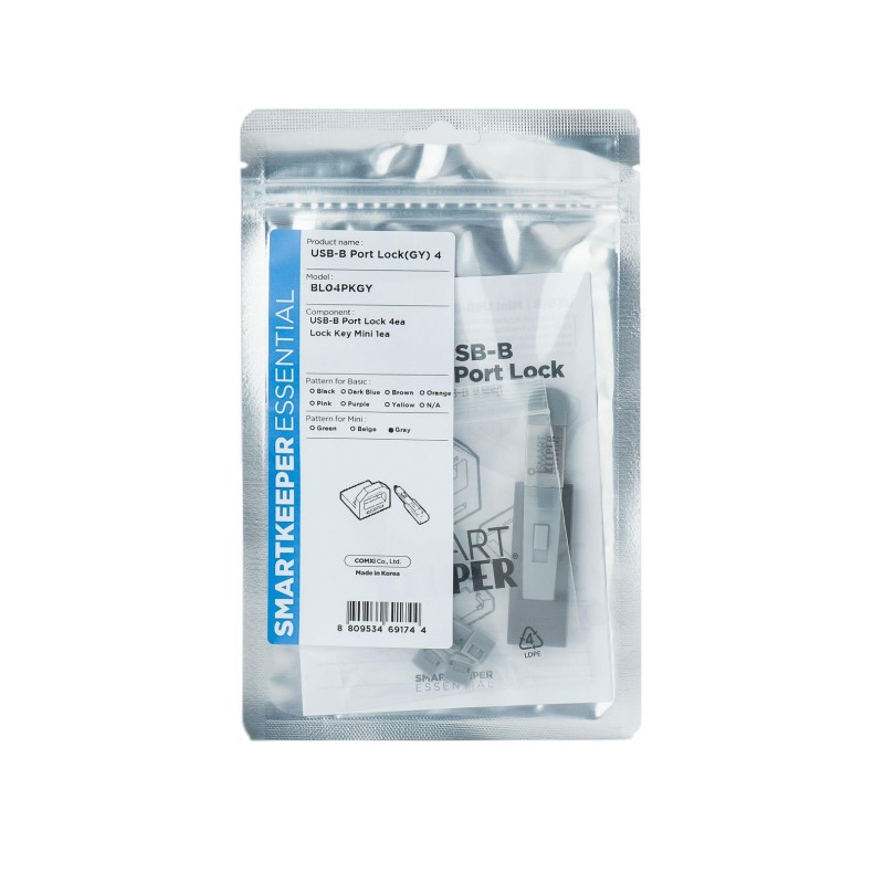 SmartKeeper Port Blocker Port Blocker + SmartKeeper Port Blocker Port Blocker +